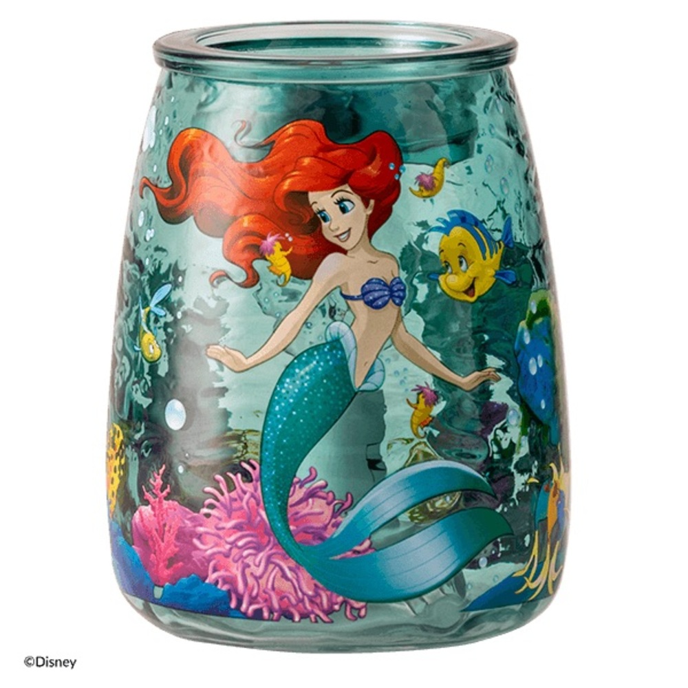NIB $55 Scentsy Disney The Little Mermaid Warmer - Picture 2 of 8